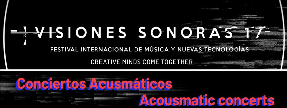 Concierto en “Visiones Sonoras”