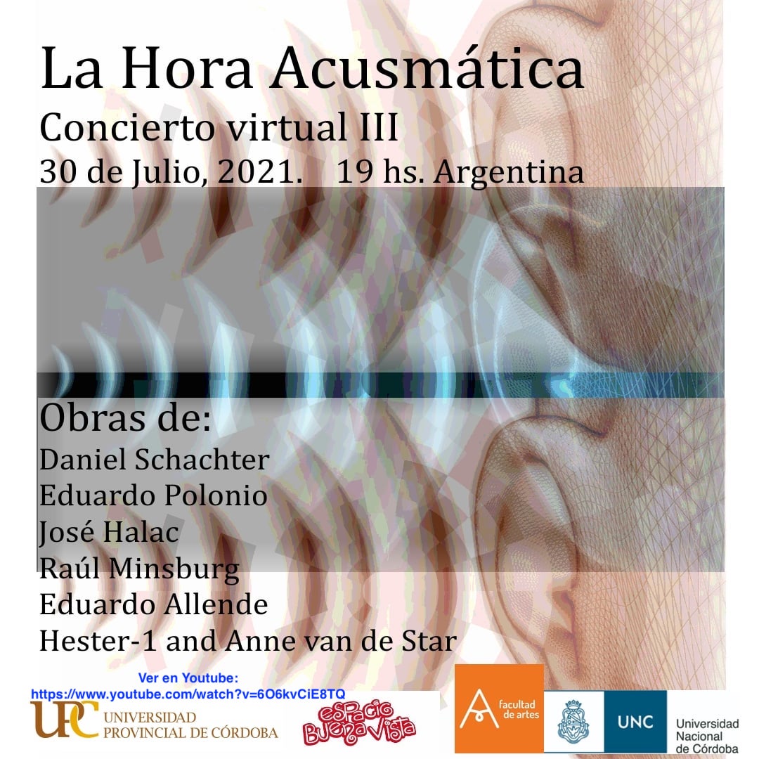 Concierto “La Hora Acusmática”