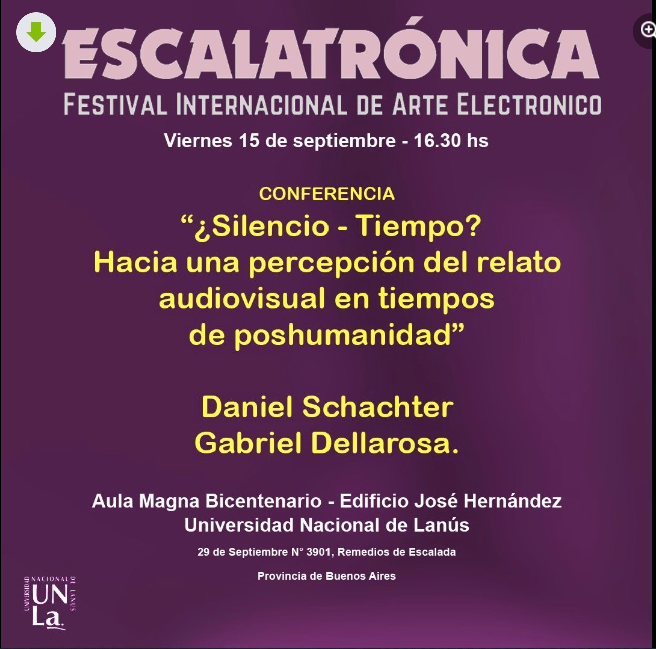 Festival Escalatrónica 2023