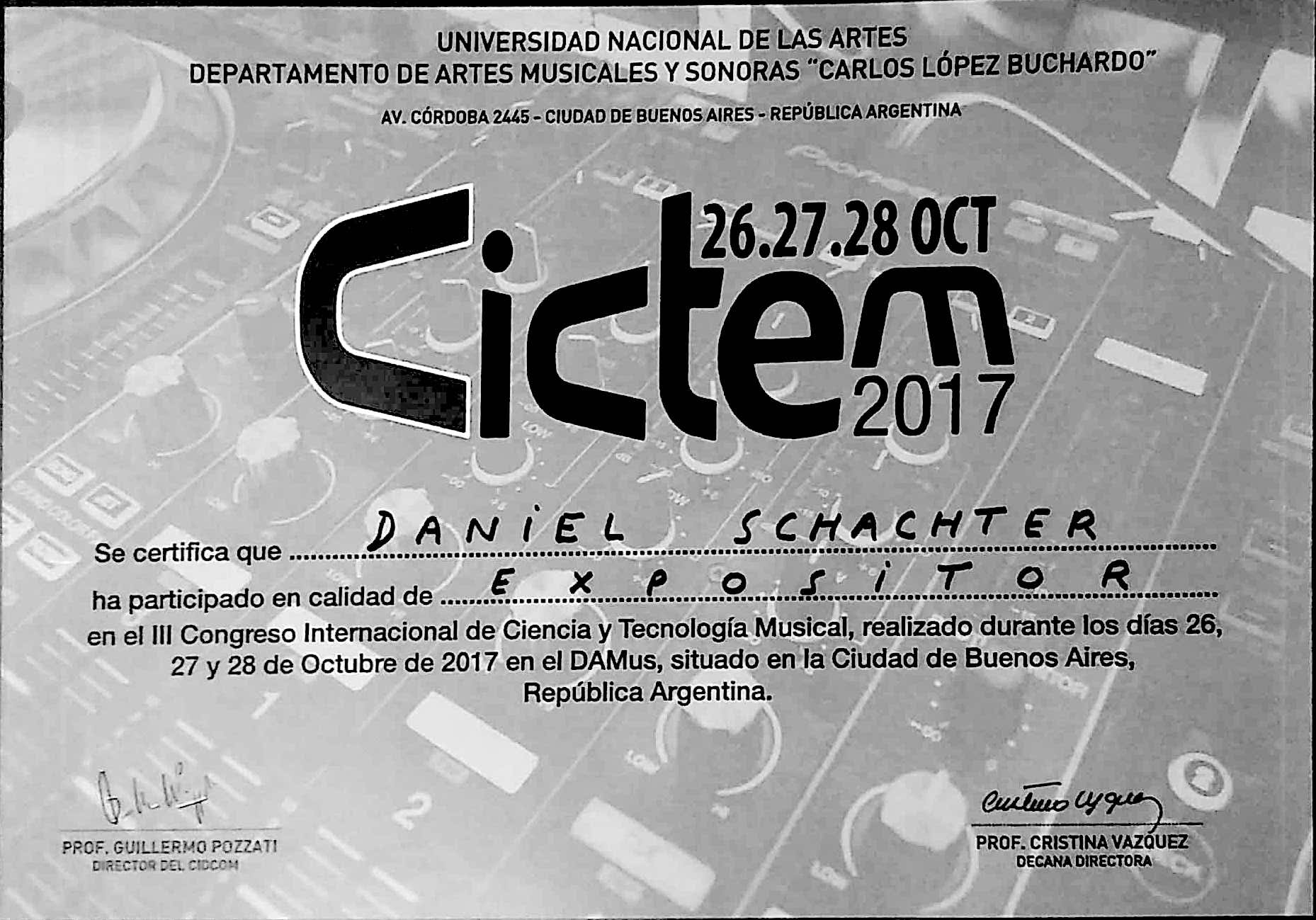 CICTEM 2017