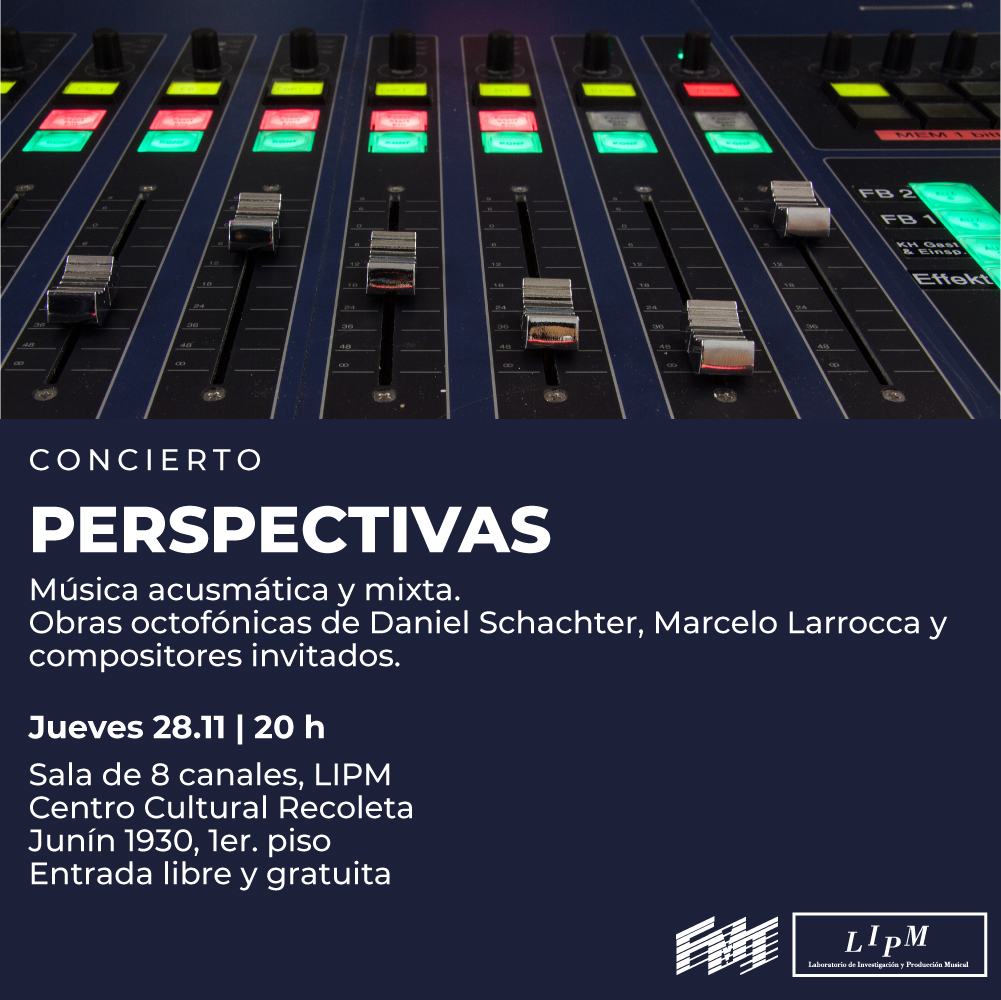 Concierto “Perspectivas”