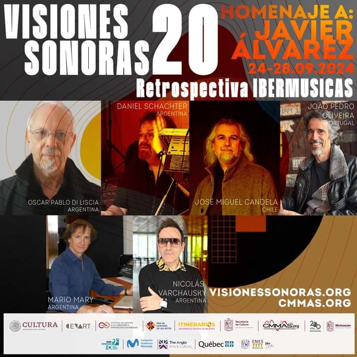 Festival Visiones Sonoras 20 – Homenaje a Javier Alvarez